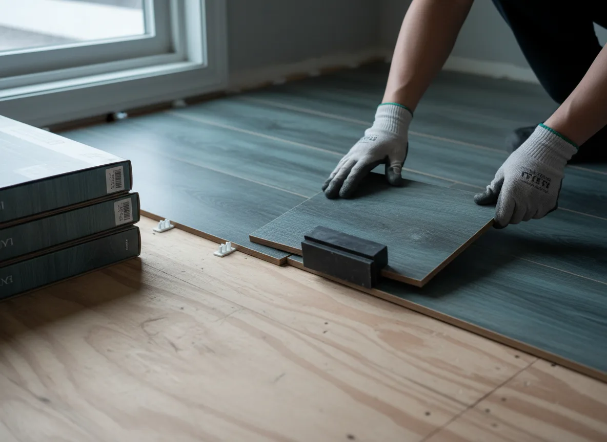 Luxury Vinyl Plank Installation company in Laotto, IN